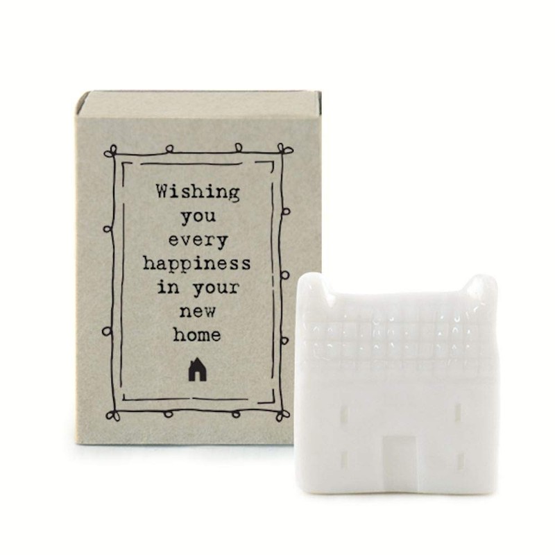 East of India MINI Matchbox Wishing you every happiness in