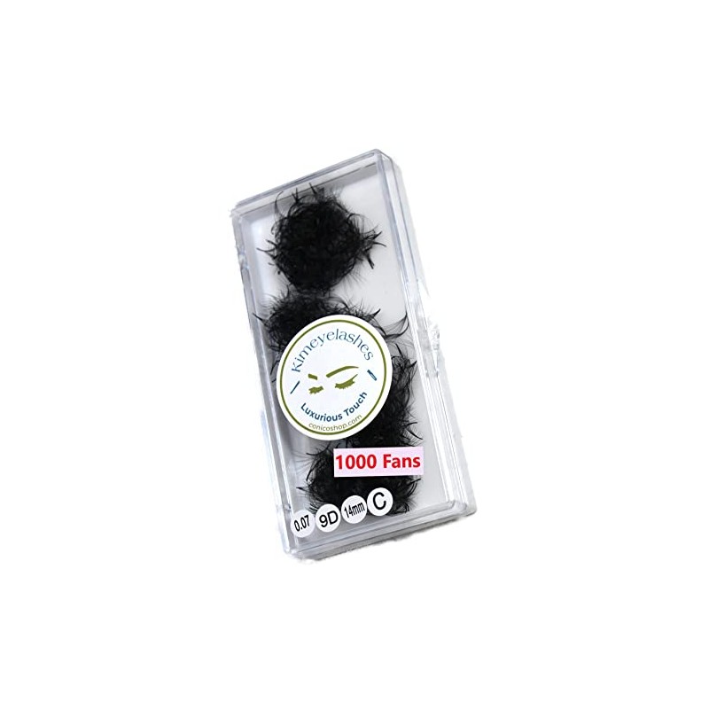 9D - 0.07 C and D Curl 1000 Premade volume