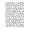 Miquel Rius M Fashion 4 Subject Notebook, Lined 11" x