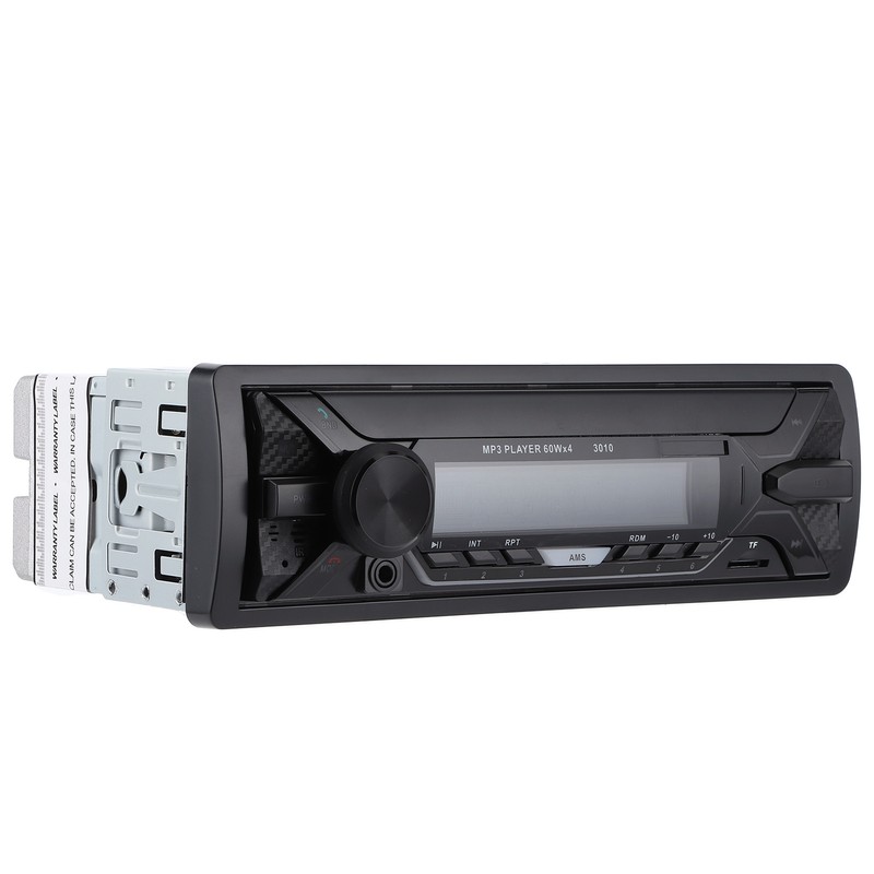 12V Car Bluetooth Multimedia Player FM Radio MP3 USB Charging