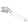 sourcing map 1 Pcs Star Snap Tea Ball Infuser with