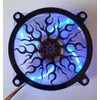 Custom Acrylic Flame Computer Fan Grill 120mm