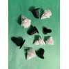 Volkswagen 2017-23 Volkswagen Tiguan Wheel Opening Molding Grommet Clips 10PC