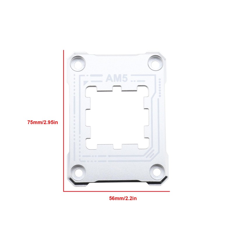Micro Traders AM5 CPU Holder AM5 Anti-Bending Contact Frame with