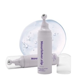 WithBecon Nourisher.zip Hair Serum Ampoule - Highly Concentrated Scalp Treatment for Hair Growth (1.01 fl oz)