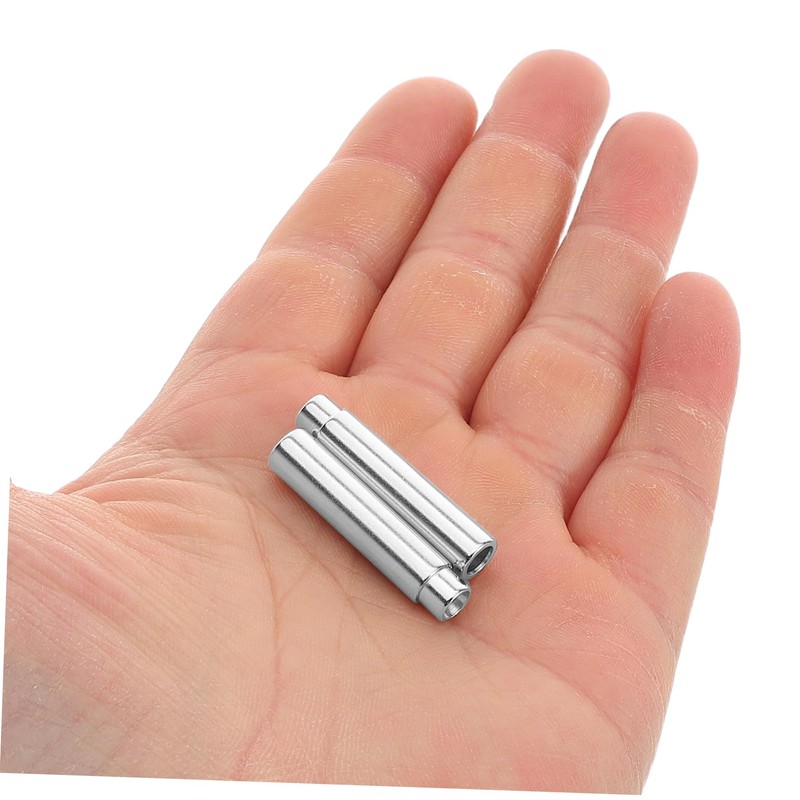 Operitacx 10PCS Soldering Iron Adapter Pyrography Tool Connector for Wood