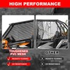 StarknightMT RZR XP4 1000 Window Mesh, Shield Ventilated Protective Door