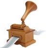 Gramophone Music Box Vintage Hand Crank Musical Box DIY Birthday