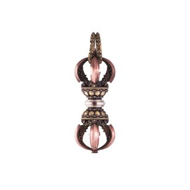 COPPERTIST.WU Vajra Pestle Pendant 2.0 (Copper)