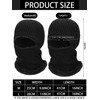 Bencailor 4 Pieces Warm Knitted Balaclava Thermal Fleece Ski Mask