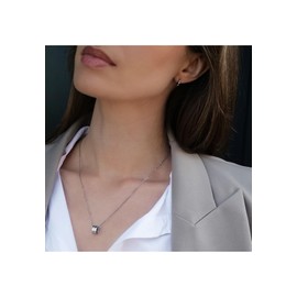 Daniel Wellington Elan Necklace, Metal, No Gemstone
