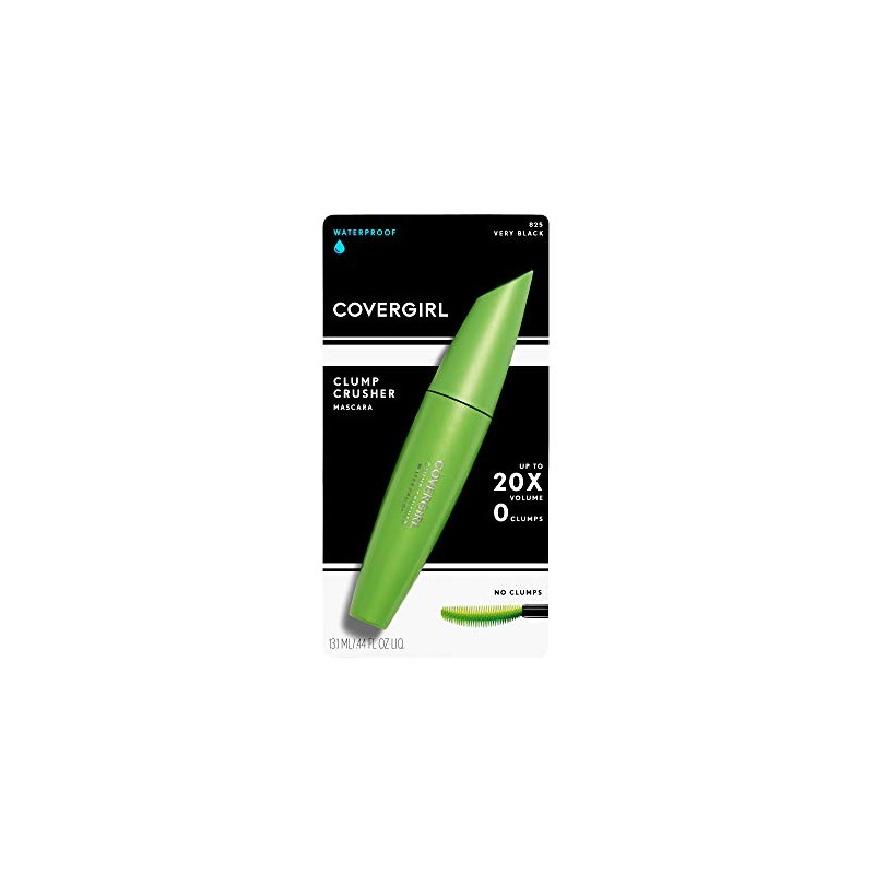 COVERGIRL Clump Crusher by LashBlast Water Resistant Mascara, Very Black