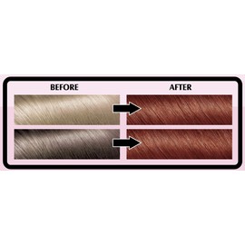 FYNE Spicy Red Permanent Hair Dye for Women - Home Hair Colour Cream with Built-in Conditioner - Gentle, Long-Lasting, Easy to Use, Suitable for All Hair Types - Achieve Salon-Quality Results at Home
