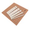 Macrame Board 11.8x11.8inch Reusable Grids Double Sided Macrame Braiding Board