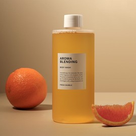Sosoko Aroma High-Moisture Patchouli Bergamot Cedarwood Sweet Orange Mild Body Wash Fresh Bubble 350ml - 1. Fresh Bubble / 소소코 아로마 촉촉한 고보습 패츌리 버가못 시더우드 스윗오렌지 순한 바디워시 프레쉬버블 350ml - 1. 프레쉬버블