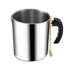 Candle Making Pouring Pot, Stainless Steel Wax Melting Pot with