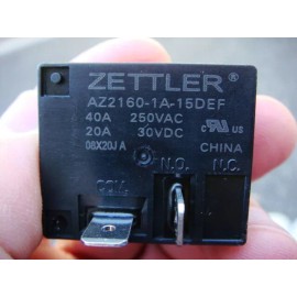 ZETTLER LOT 5 ZETTLER High Current 40A Power RELAY 15V SPST AZ2160-1A-15DE