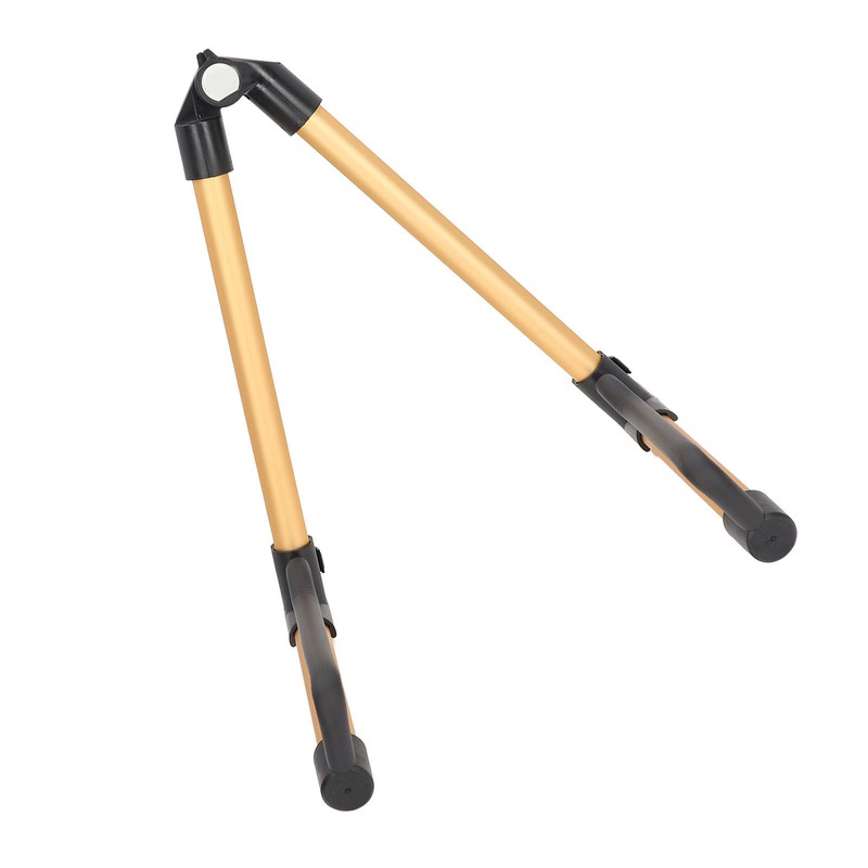 Foldable Guitar Stand Adjustable Metal Folding Instrument Stand for String
