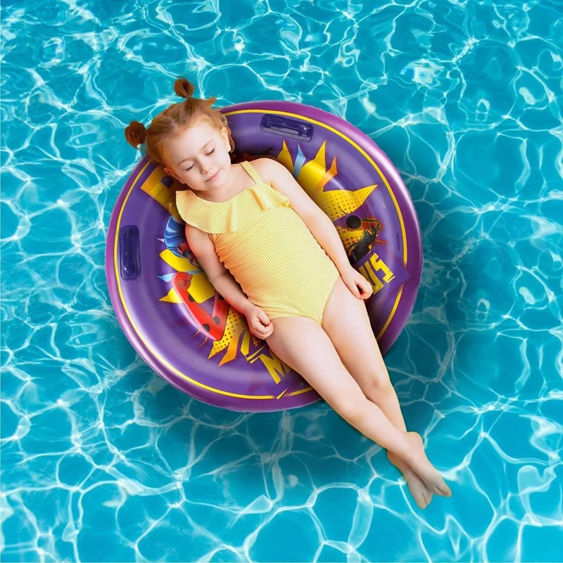 Mighty Mojo Miraculous Ladybug & Cat Noir Pool Float Inflatable