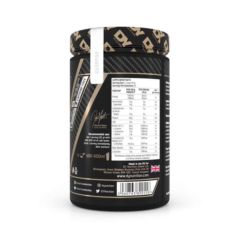 Hit BCAA 10:1:1 400g Peach