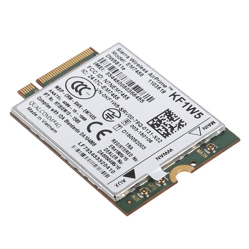 Goshyda Goshyda EM7455 4G LTE-Modul, drahtloses Ersatz-EM7455 f1r DW5811e Qualcomm