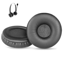 Ear Pads Cushions Compatible with Jabra Pro 9400/9450/9460/9465/9470/920/925/929/930/935 Headset, Earpads for Jabra Biz 620/1100/1500/1900/2400/2400II/GN2000/UC Voice 550/750 Headphones Earpads