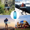 Windan Botella de Agua Plegable: Botella de Agua Potable Plegable,