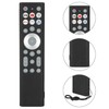 Silicone Remote Control Case Compatible with Hisense ERF6A80 ERF6F80H ERF6G80H