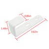 ZZHXSM 2 PCS White Bed Ladder Hooks Utility Hooks Bunk