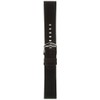 Hadley Roma MSM857RA 220 Black Leather Calfskin Watch Band