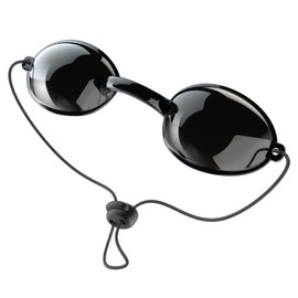 SEMNEANT IPL Safety Glasses 200-2000nm | OD6+ UV/IR/LED Protection | Adjustable Headband | Full Light Blocking for Solarias & IPL Treatments