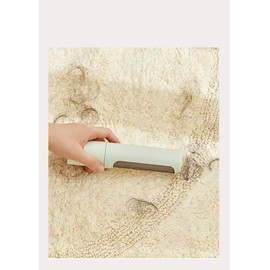 HugPaws Pet Hair Remover Roller – 360° Self-Cleaning, Reusable Lint Roller for Pet Hair on Couch, Clothes, Car & Bed – Dog & Cat Fur Remover Brush – Blue