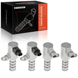 A-Premium 4-PC Intake & Exhaust Engine Variable Valve Timing (VVT) Solenoid Compatible with Ford F-150, Explorer, Edge, Transit-150/250, Transit-350 HD, Mustang, Taurus, Expedition & Lincoln MKZ, MKX