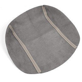 G-PLUS Leather Center Console Lid Armrest Cover Compatible with 2009-2015 Honda Pilot (Leather Skin Only) Beige Tan