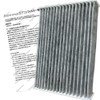 Esperanza N-WGN Custom High Density 5-Layer Air Conditioner Filter with