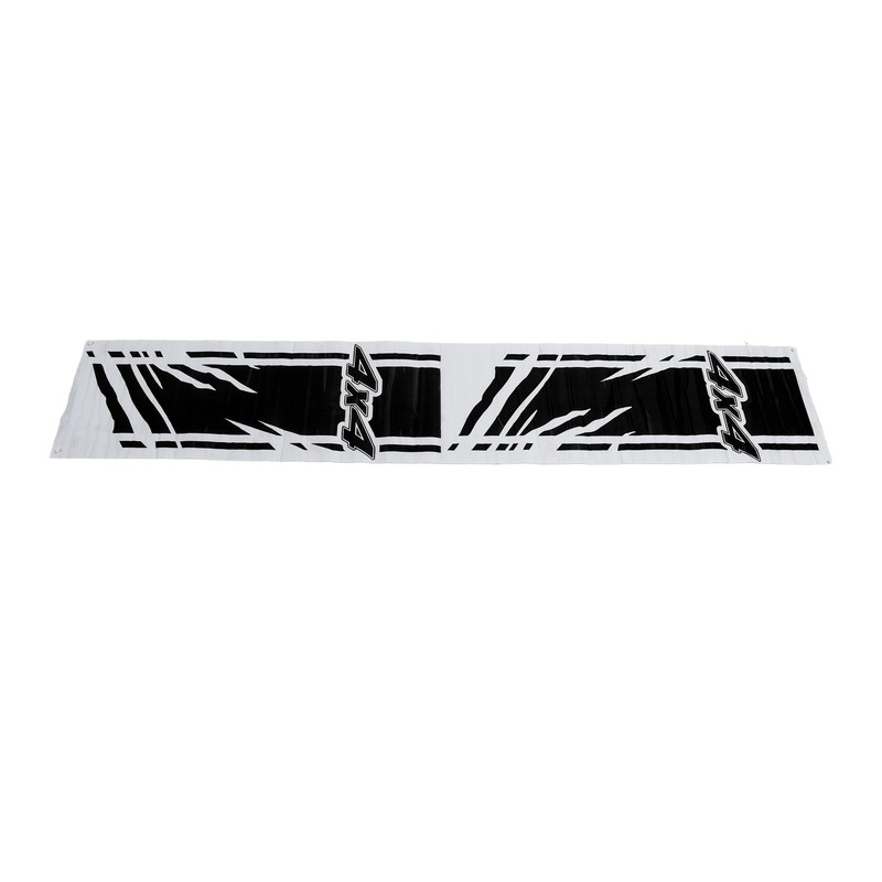 Car Wave Graphics Decals Strong Adhesion Colorfast Waterproof 4 X