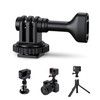 JJC Cold Shoe Adapter Camera Mount for Action Camera Tripod