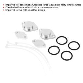 EGR Remove Kit, Car EGR Delete Kit EGR Blanking Plate Car Repair Tool X8R0021 Fit for Discovery 3/Sport TDV6