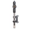 Oxford Airflow Strike Alloy Mini Pump With Gauge