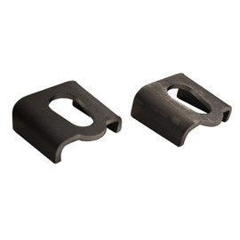 Rigid Hitch Weld-On Tie Down Brackets - Pair - (RHTD-20)- Made in U.S.A.