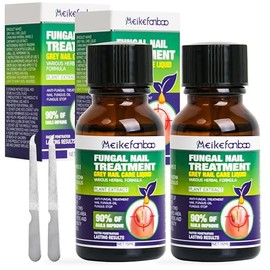 Multi-Purpose Nail Repair, Nail Solution with Tea Tree Oil for Discolored and Damaged Nails,Plant Drops for Nails Care,Discolored and Damaged Nails1
