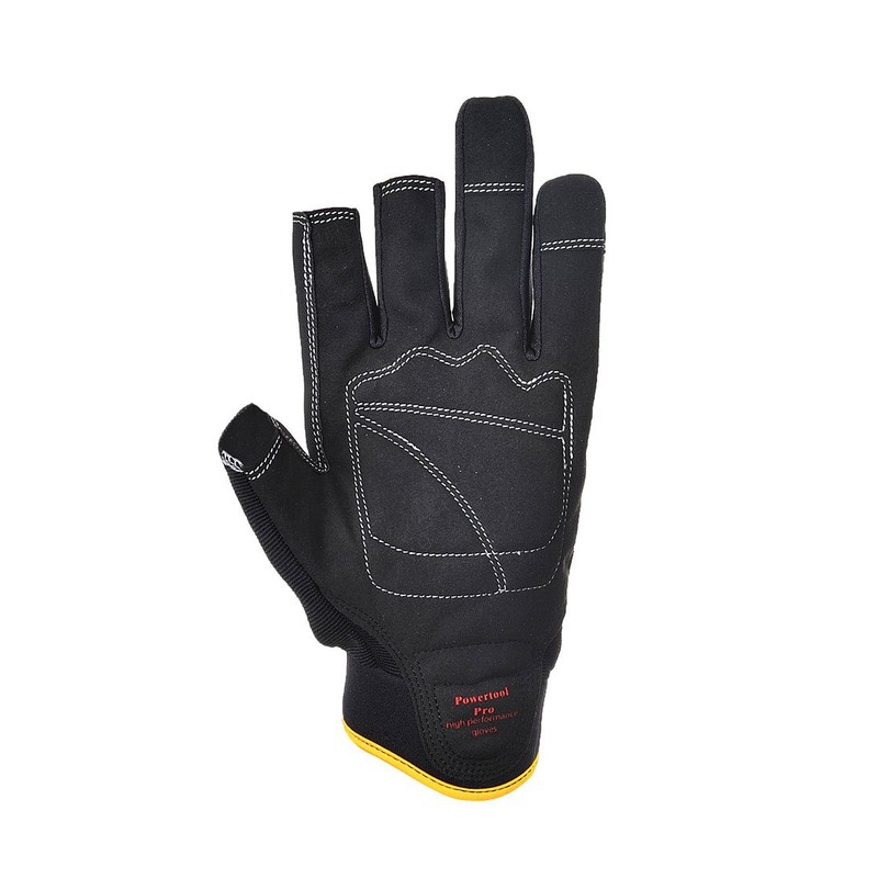 Portwest A740 Powertool Pro - High Performance Glove Black, Large