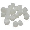 Gentcy Silicone 2ml Clear 50pcs Containers Silicone Storage Jar Seals