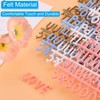 PATIKIL 3/4 Inch Letter Board Letters Only, 7 Pcs 1029