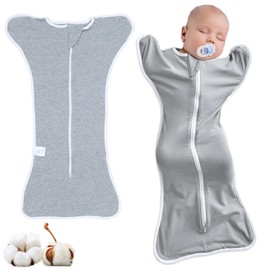 HBSFBH Baby Swaddling Bag, 0-3 Months, Baby Swaddle Blanket, Breathable Swaddling Cloth, Swaddle for Infants, Baby Swaddle Effortlessly, Newborn Swaddle Blanket, Baby Sleeping Bag, Grey