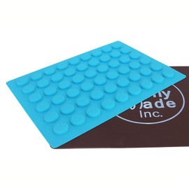 Macaron Edibles Mold, Edible Jellies, Gummies and Candy Mold, 54 cavities - Truffly Made