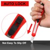 Lanties 300 Pcs Box Cutters Retractable Utility Knife 9mm Wide