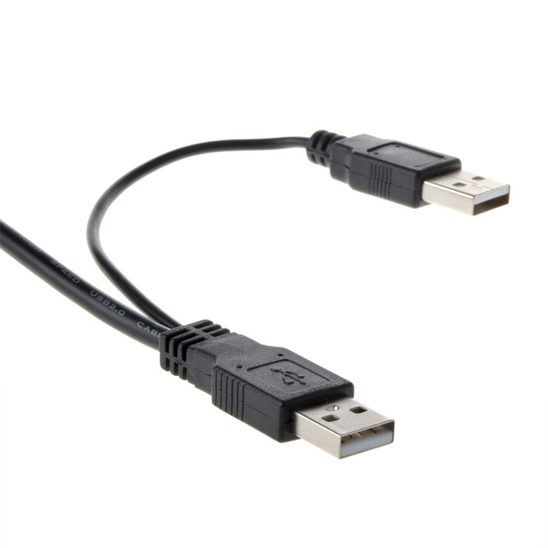 AbleGrid USB Y Charger Data Sync Cable Cord Lead For