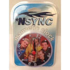 NSYNC magnetic clock