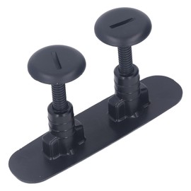 Soft Surfboard Fin Set Compact Shockproof Stable Balance PVC Surfboard Tail Rudder Set Surfboard Soft Fin for Surfing